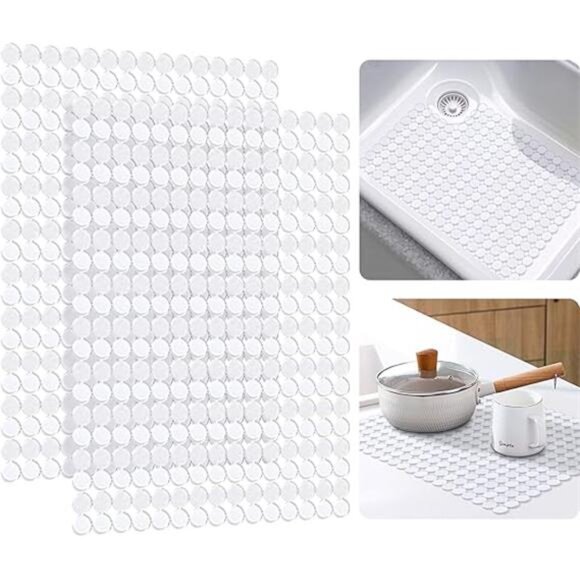 2-Pack Kitchen Sink Mat: PVC Adjustable Sink Protector | Sink liner Pad - Picture 7 of 7